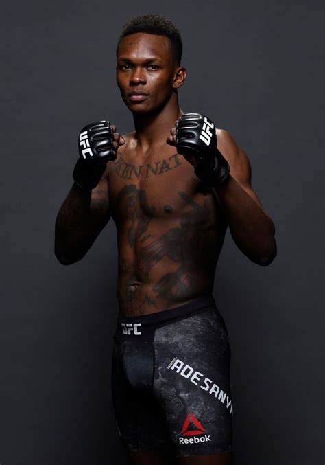 israel adesanya bulge